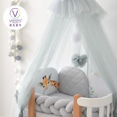 Дитячий постільний комплект Veres Giraffe 6 одиниць